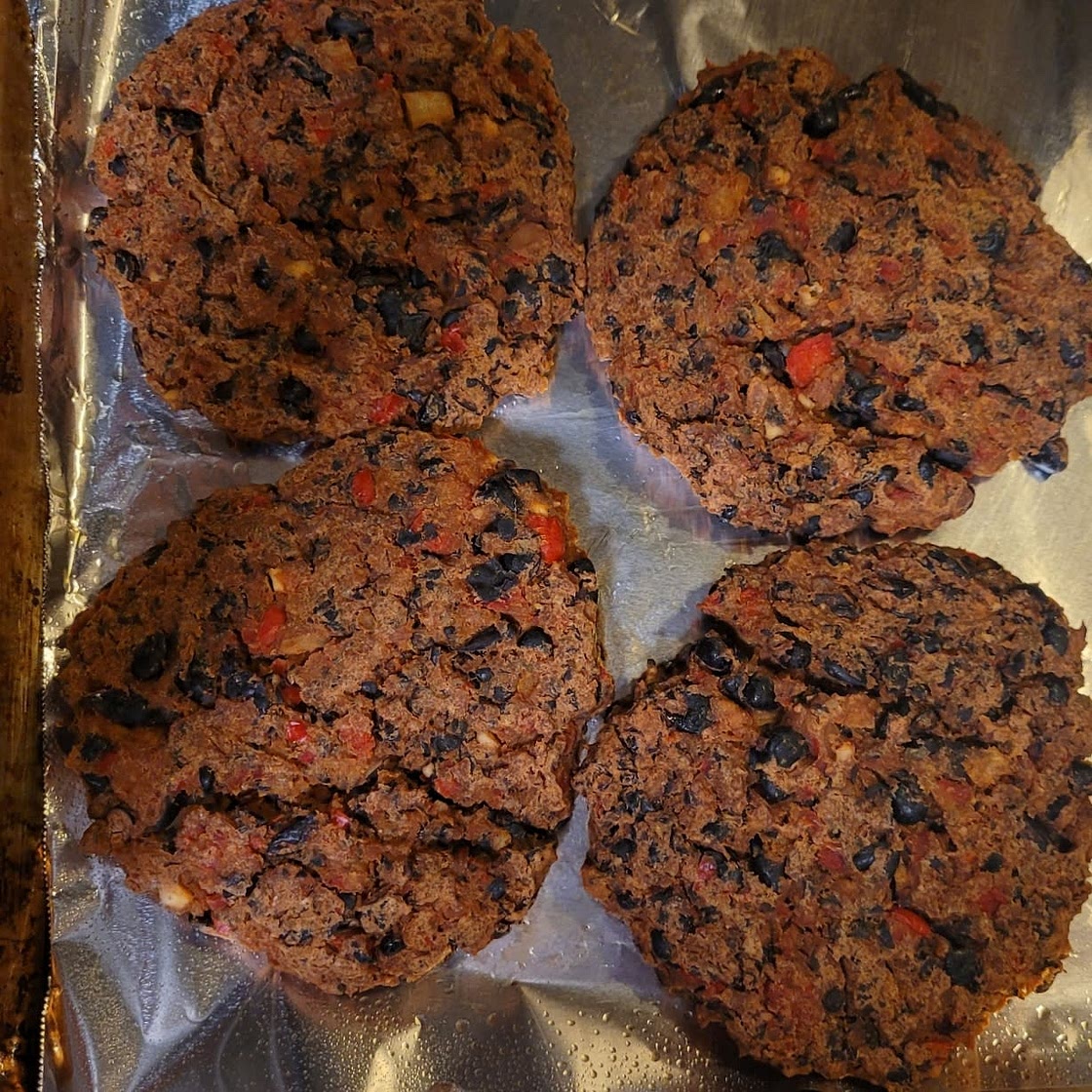 The Best Black Bean Burgers I've Ever Had