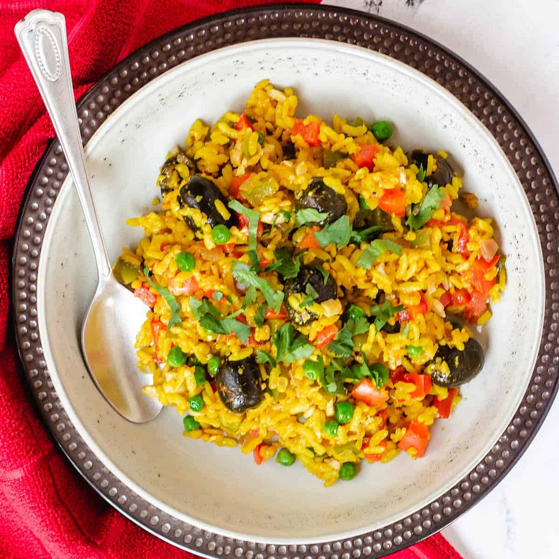 Vegan Paella