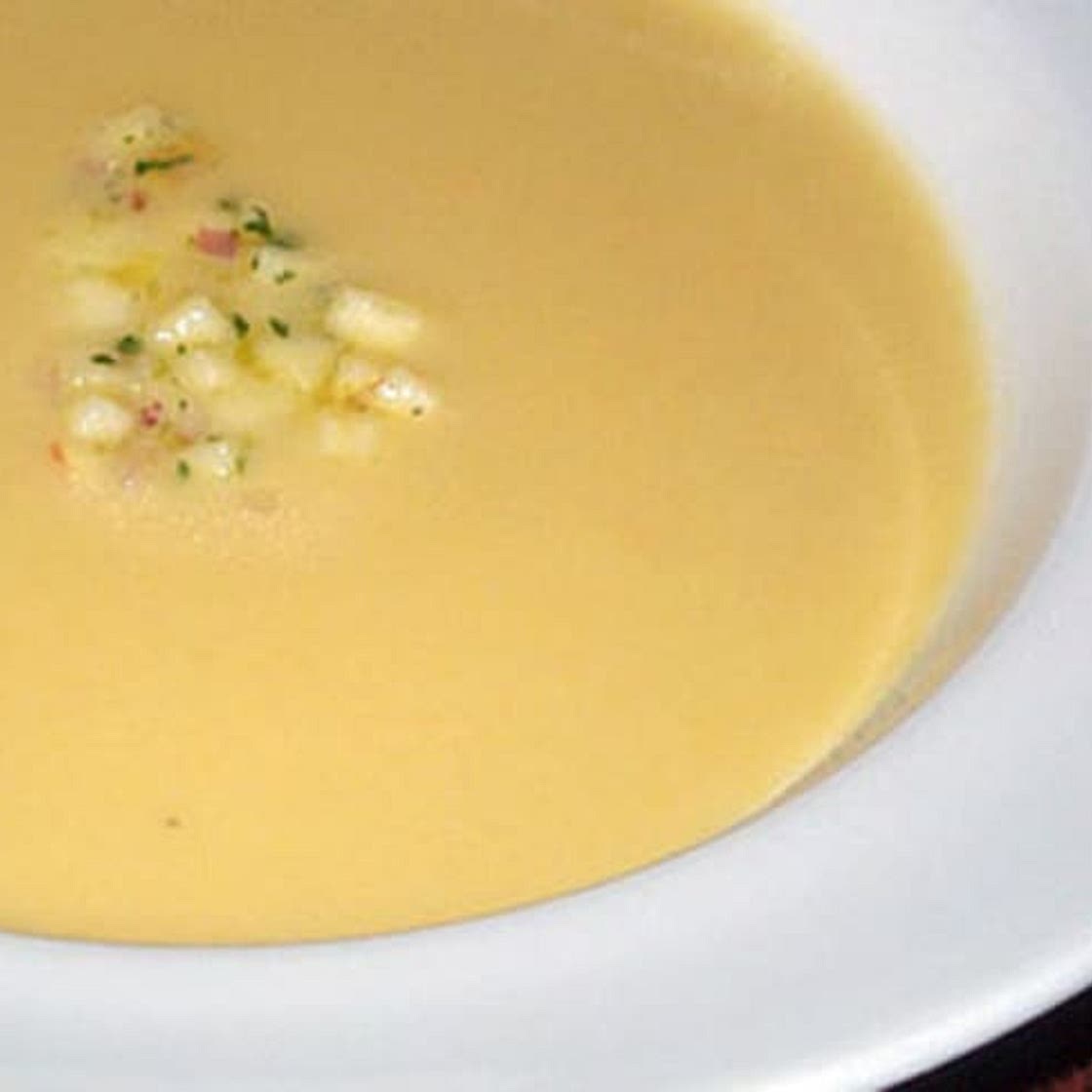 Recipe: Apple and Parsnip Soup | Kitchn