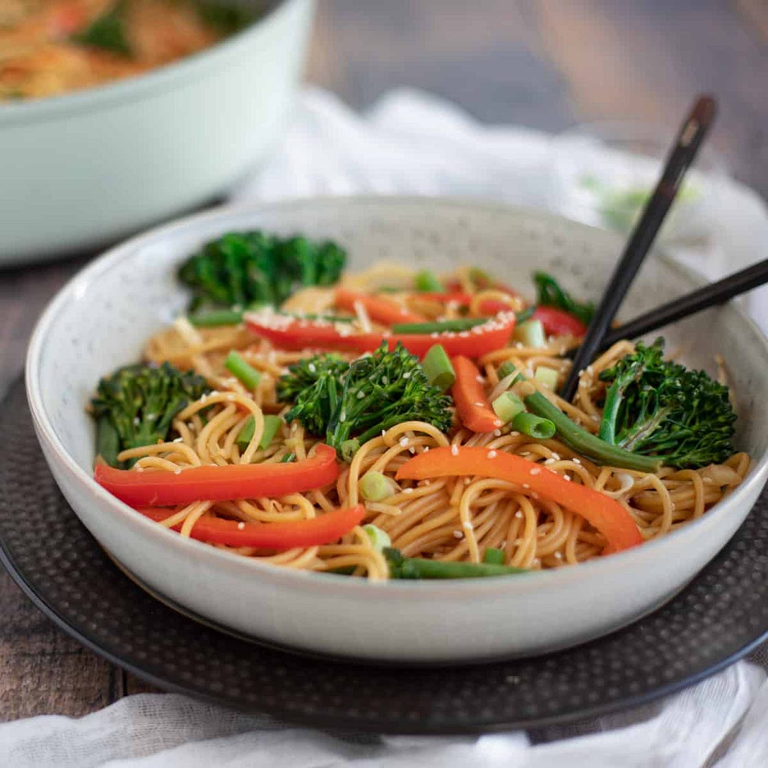 Vegan Chow Mein