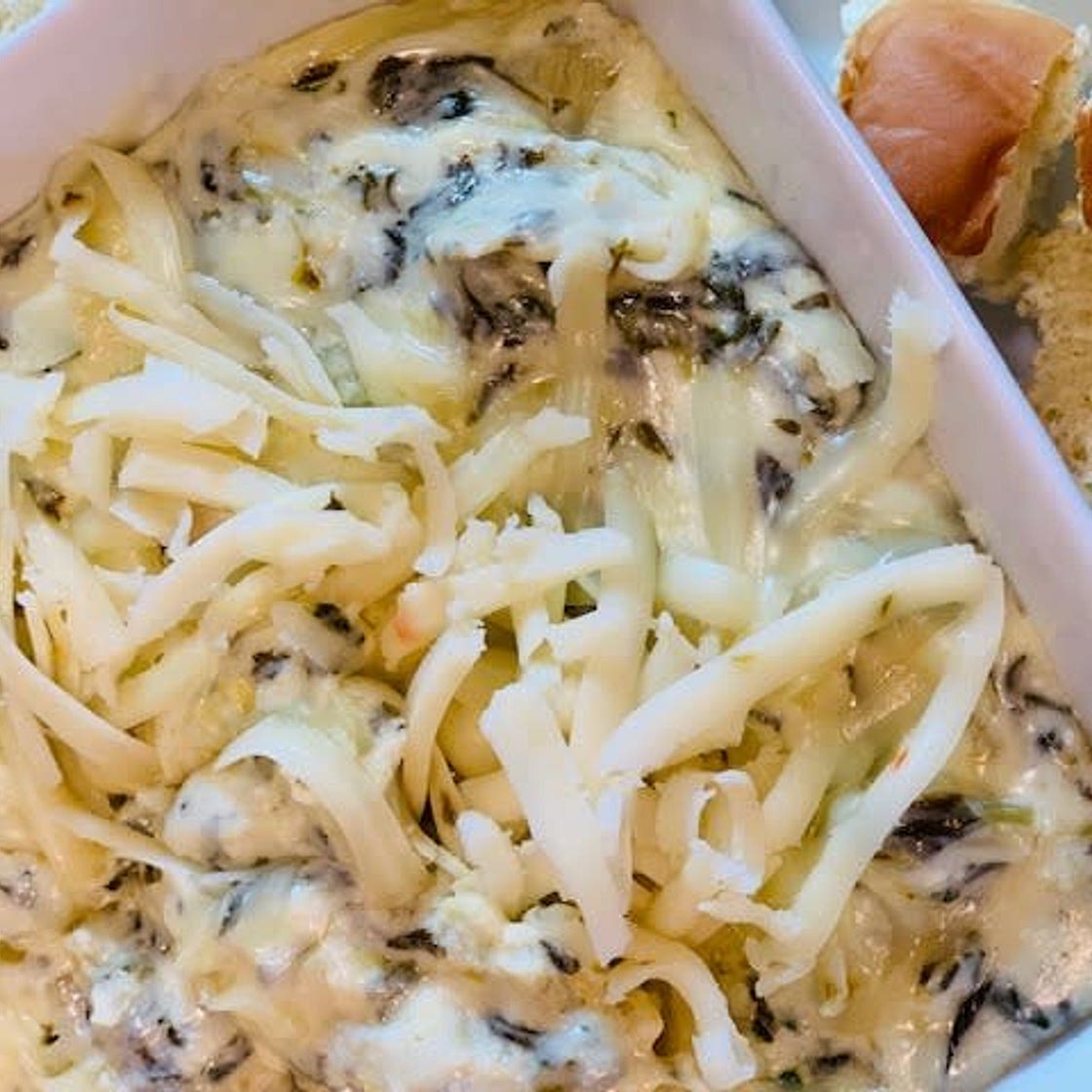 Instant Pot Spinach & Artichoke Dip