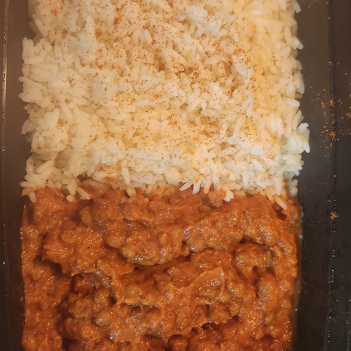 Moroccan Spiced Lentils in Tomato