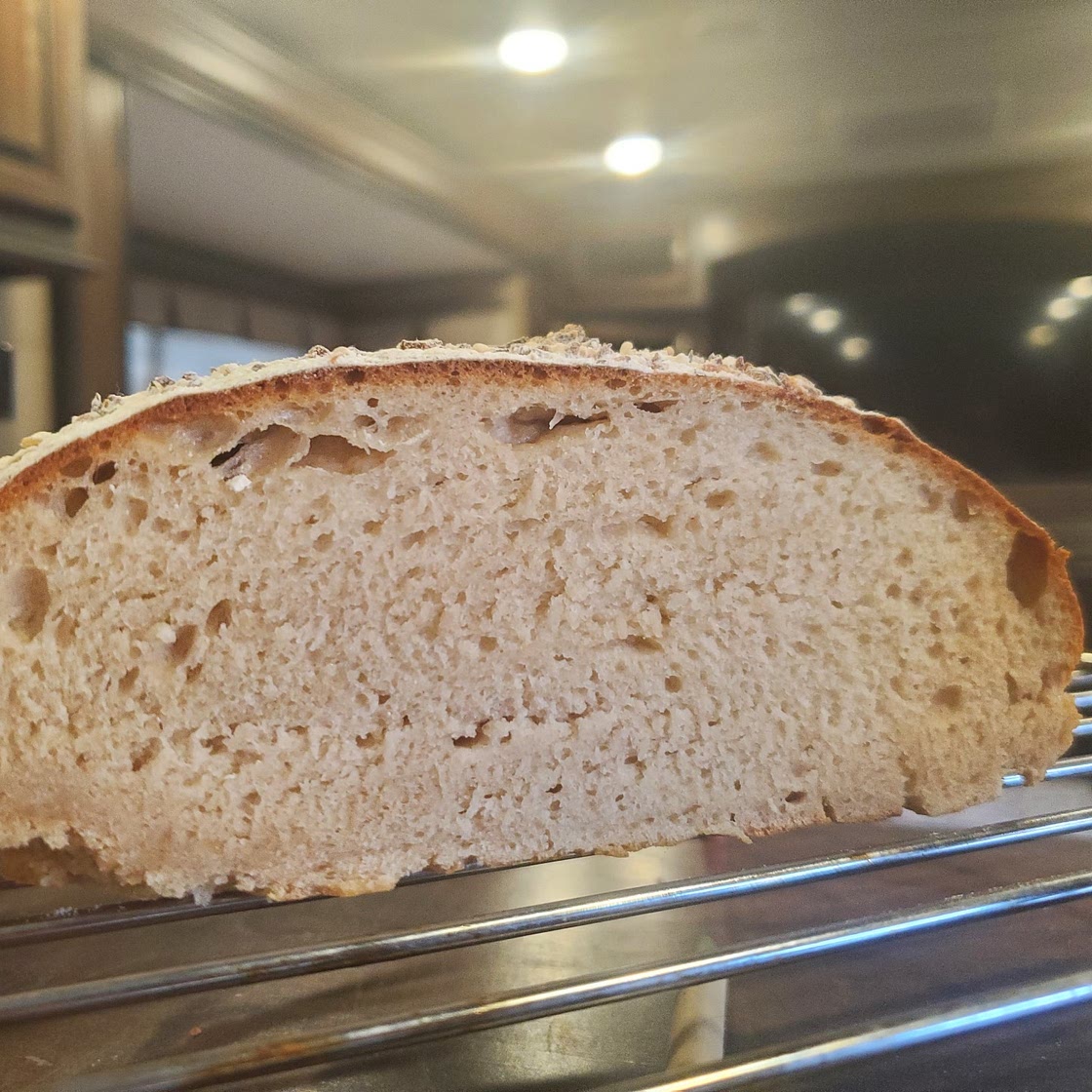 Honey Cheese Bread