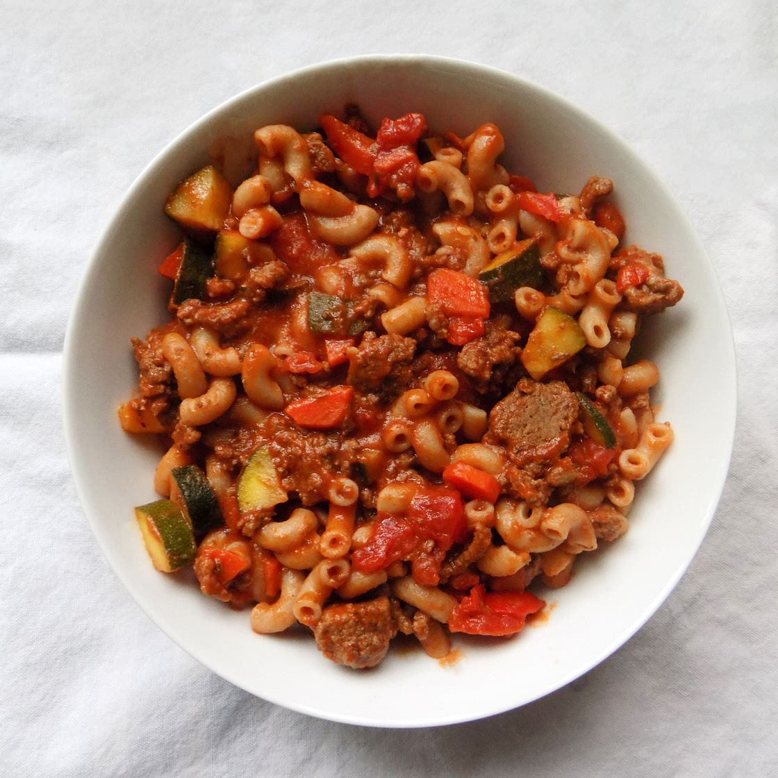 Low-FODMAP Goulash (dairy free + gluten free)