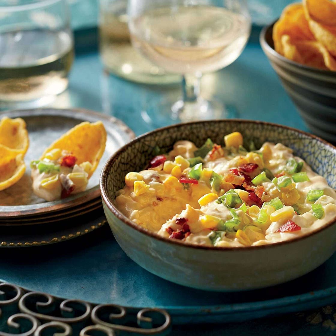 Corn and Jalapeño Dip Recipe