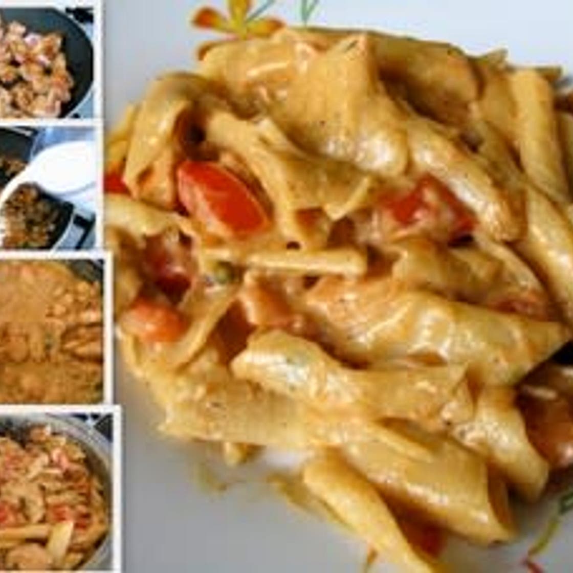 Creole Chicken Pasta