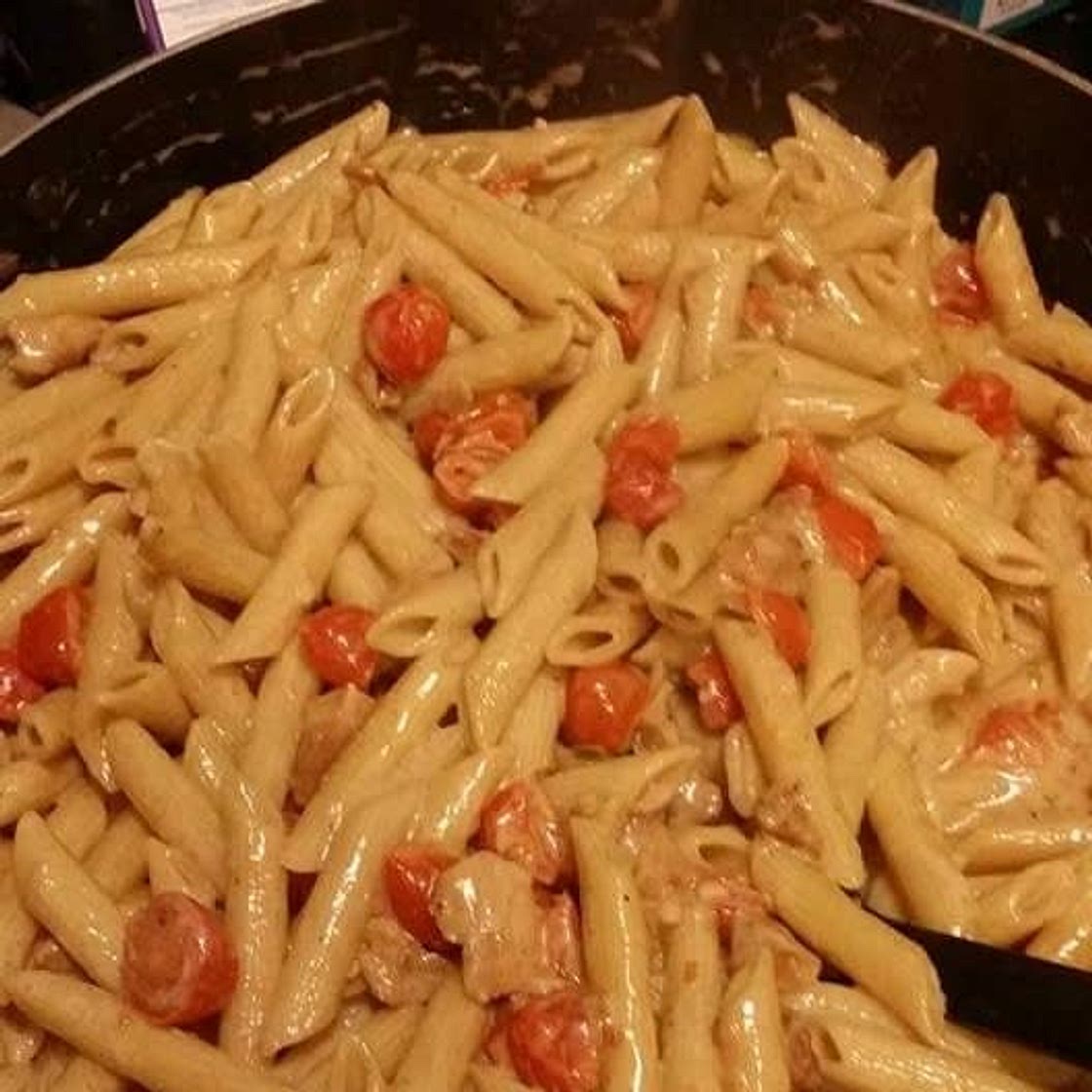 Creole Chicken Pasta