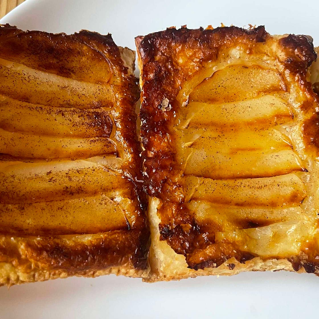 Flipped Apple Pies 