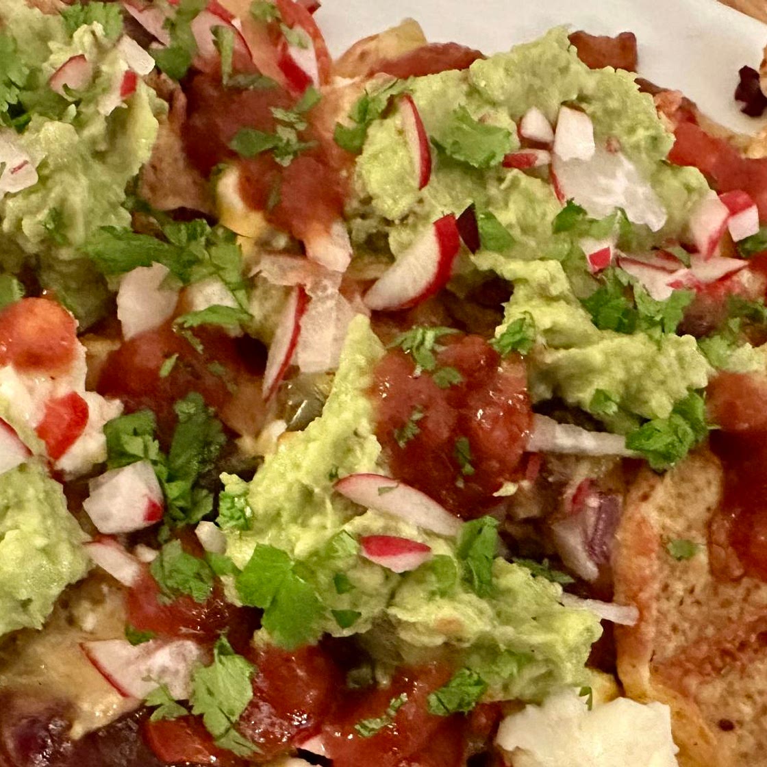 Loaded Veggie Nachos