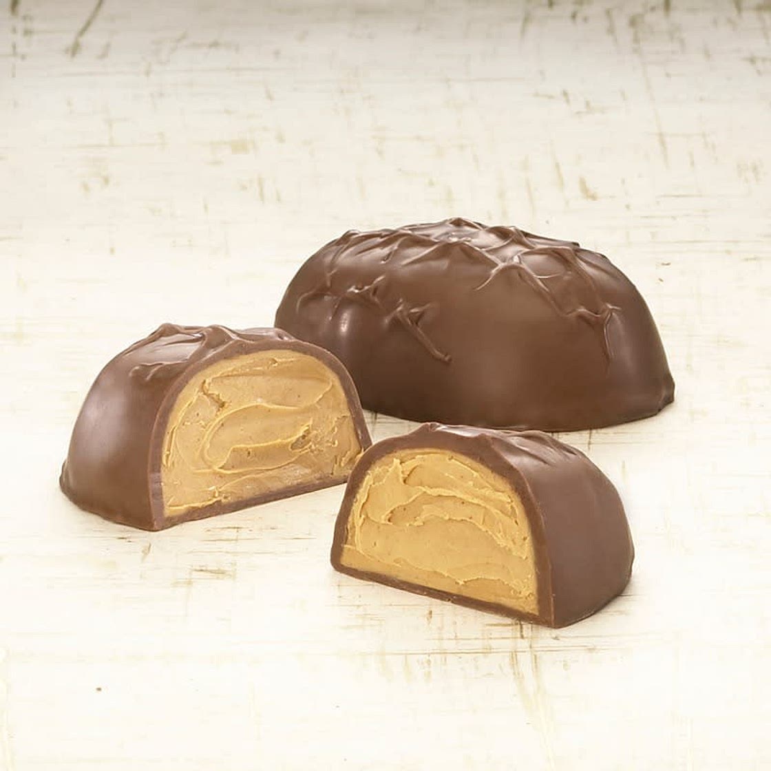 Peanut Butter Eggs (Low Sodium)