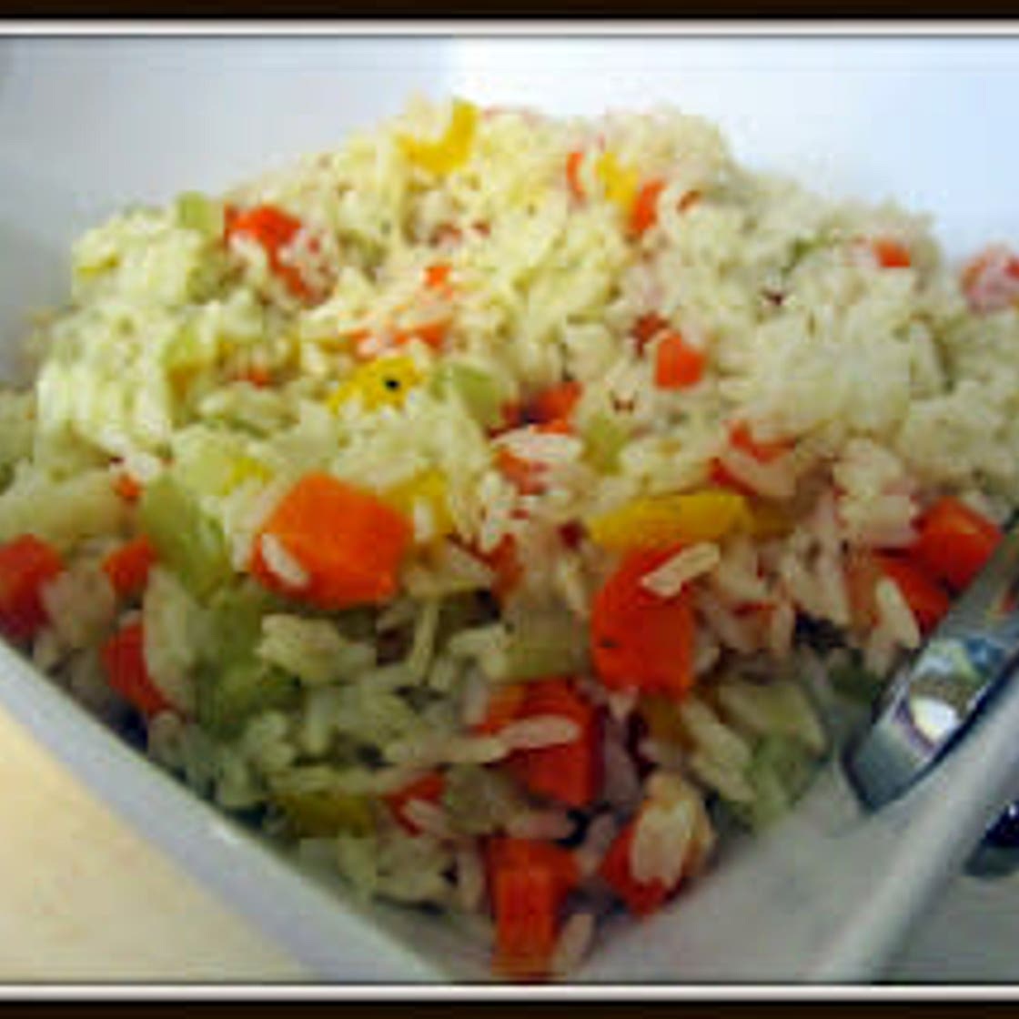 Riz pilaf aux légumes 
