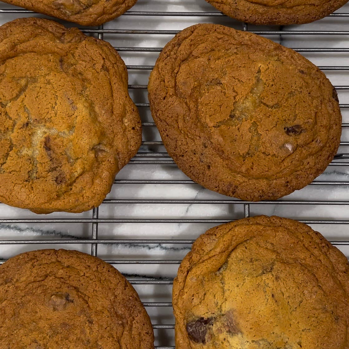 Best Ever Chocolate Chip Cookies 