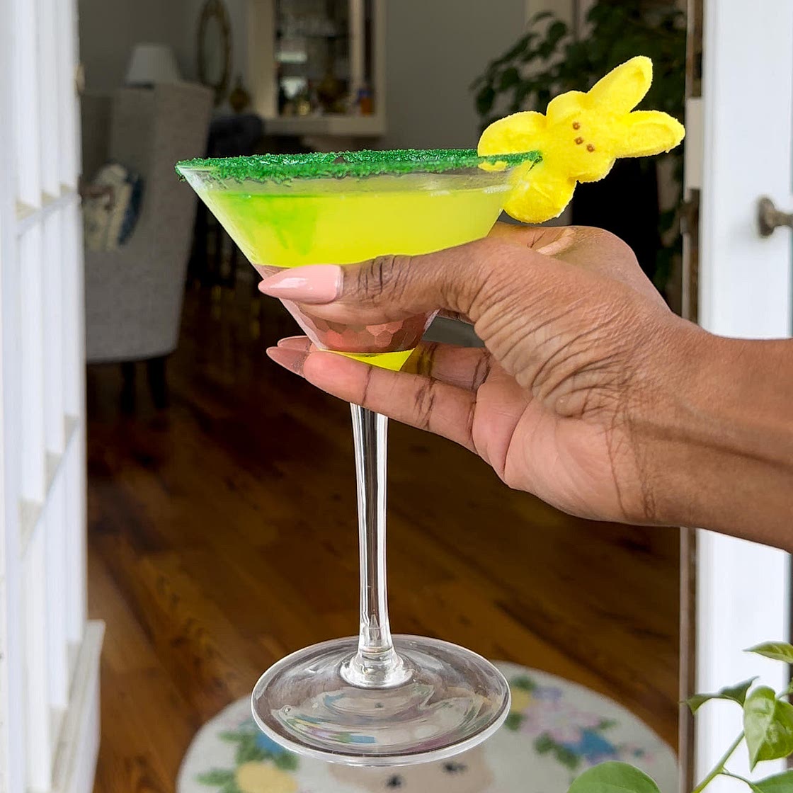 Peeps Lemon Drop