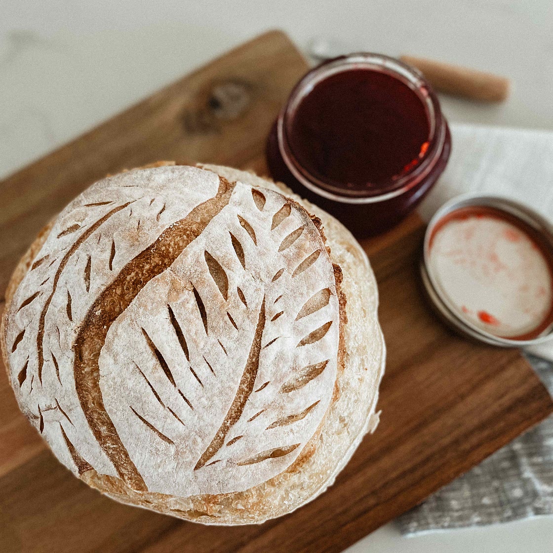 My Signature Sourdough Bread