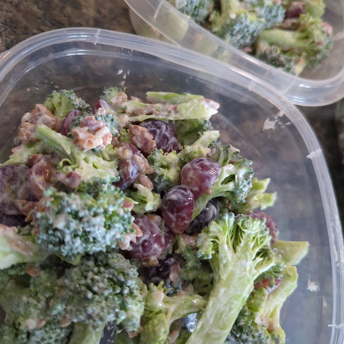 Brocoli salad