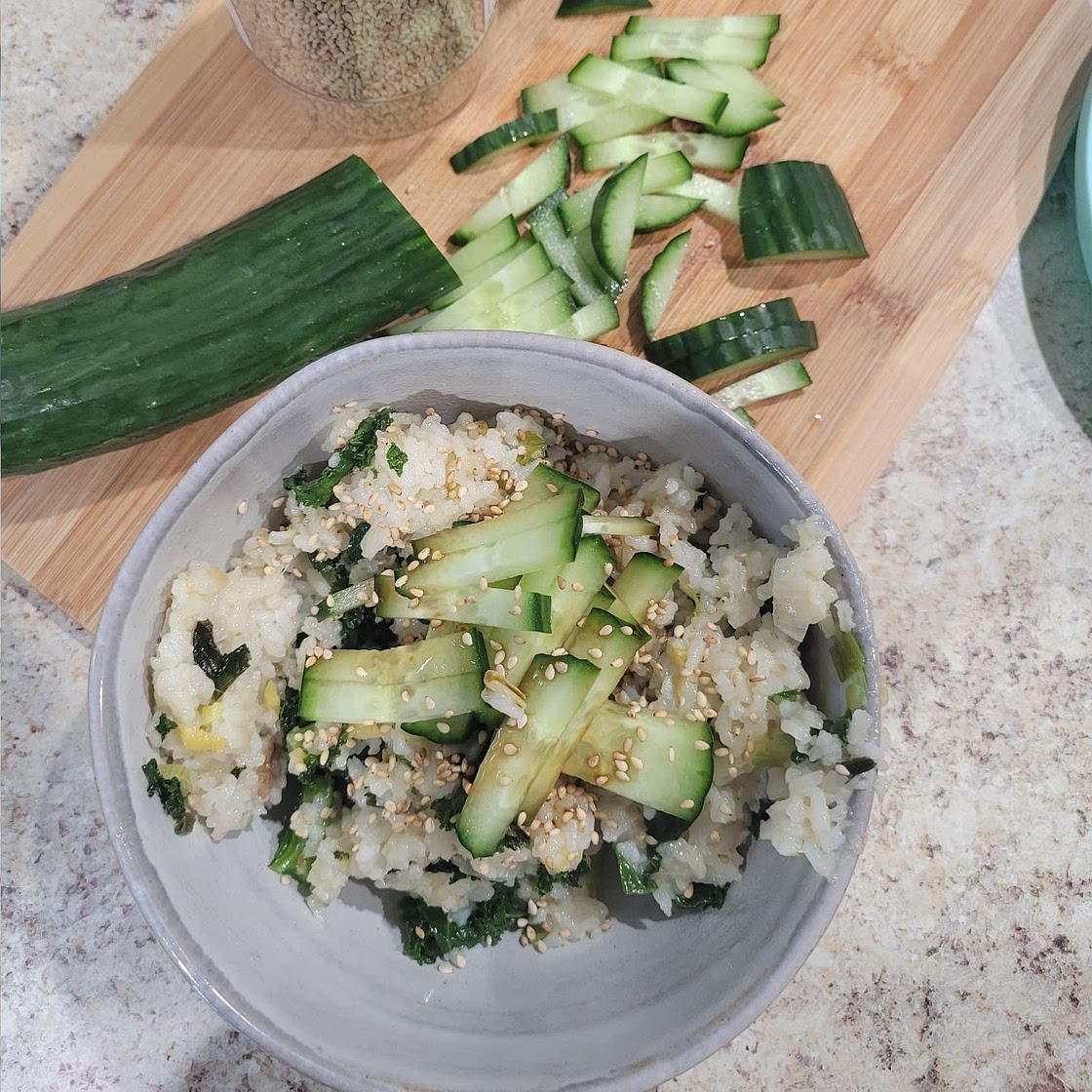 Green Fried Rice