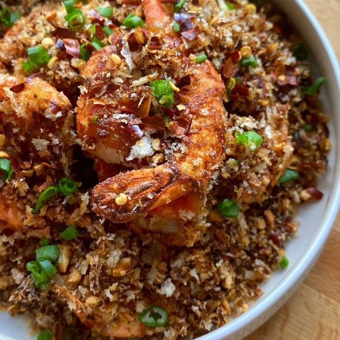 Fried Shrimp with Panko
