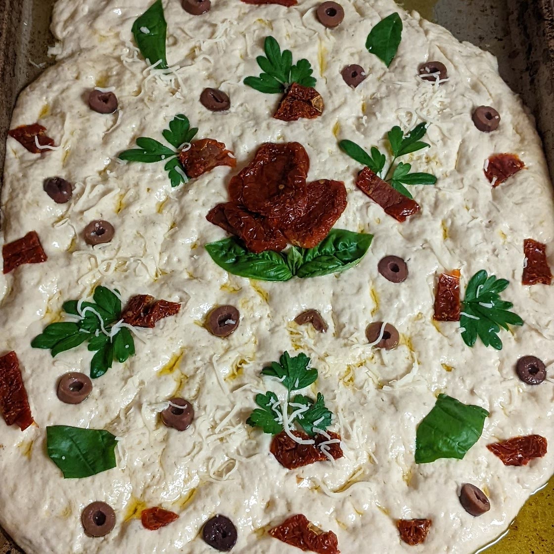 Beginner's Guide To Sourdough Focaccia Bread