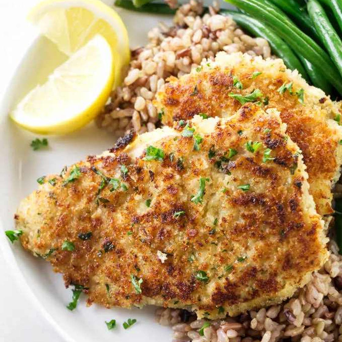 Pan Fried Rockfish
