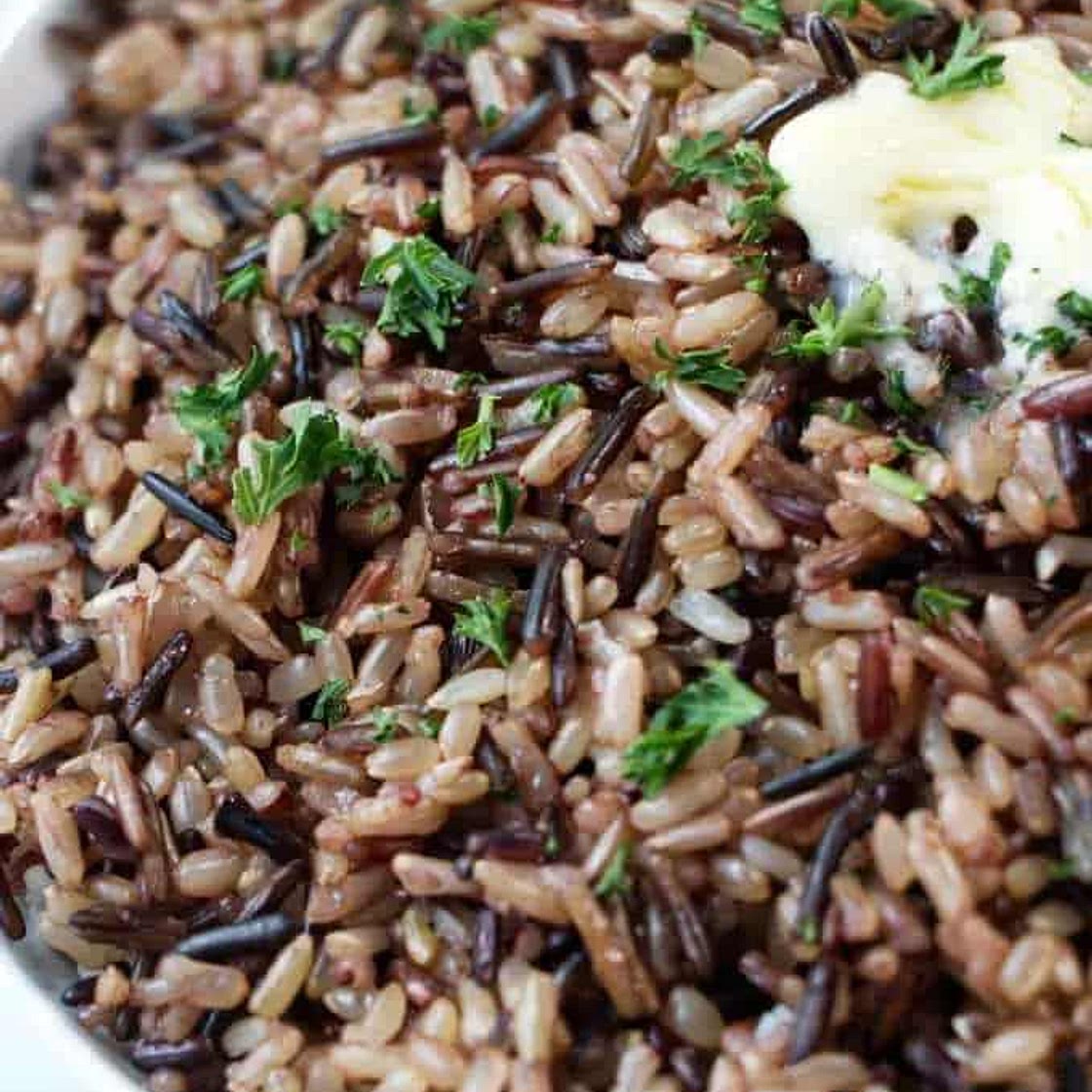 Instant Pot Wild Blend Rice