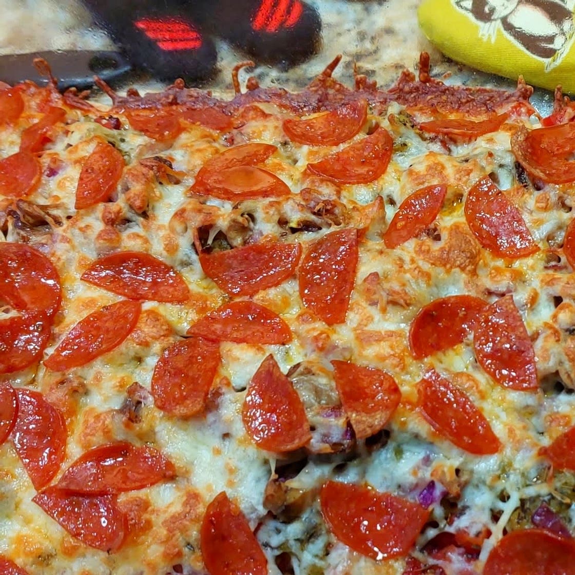 Low-Carb Deconstructed Pizza Casserole