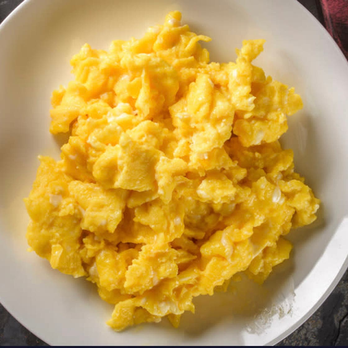 Curried Scrambled Eggs