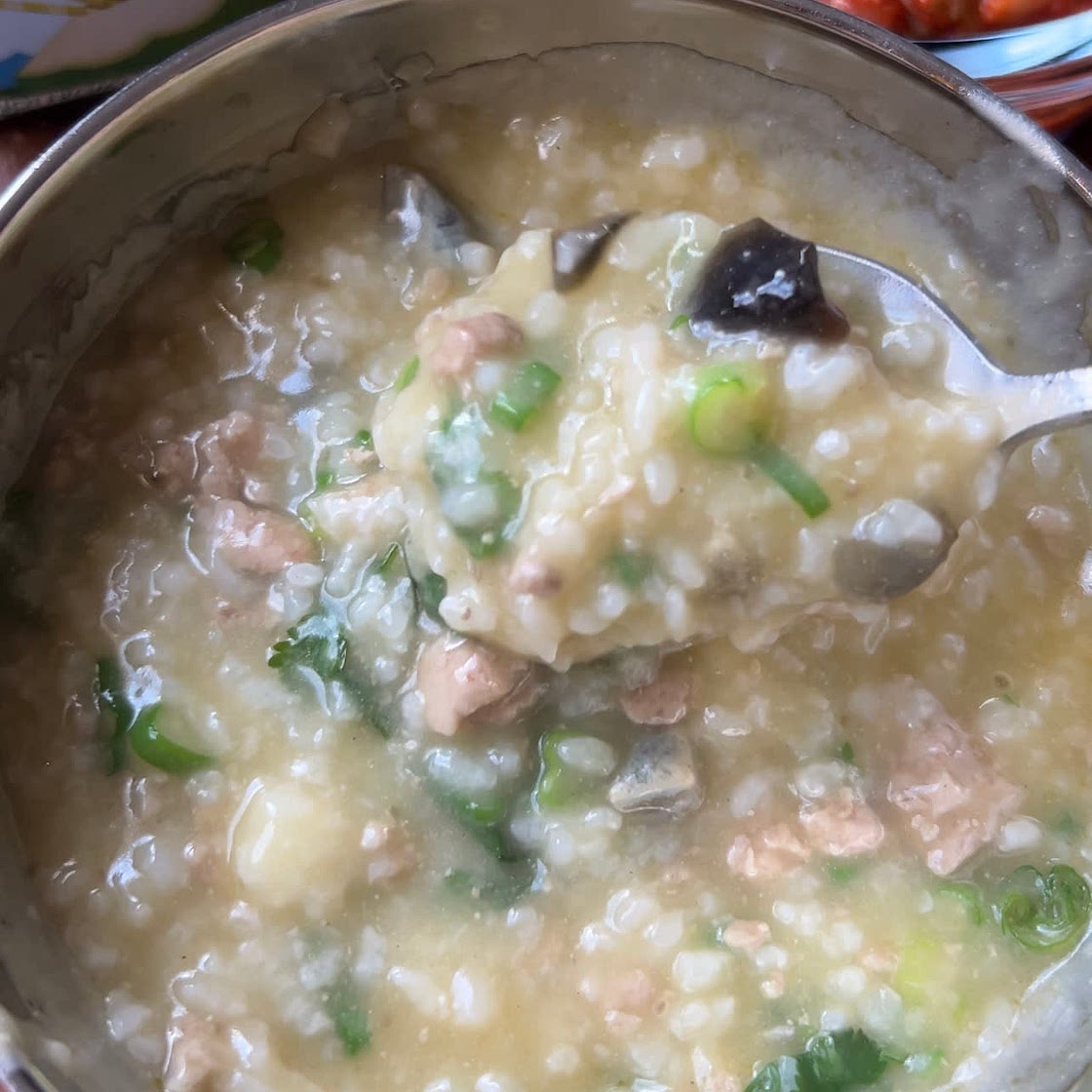 Pork & Century Egg Congee 皮蛋瘦肉粥