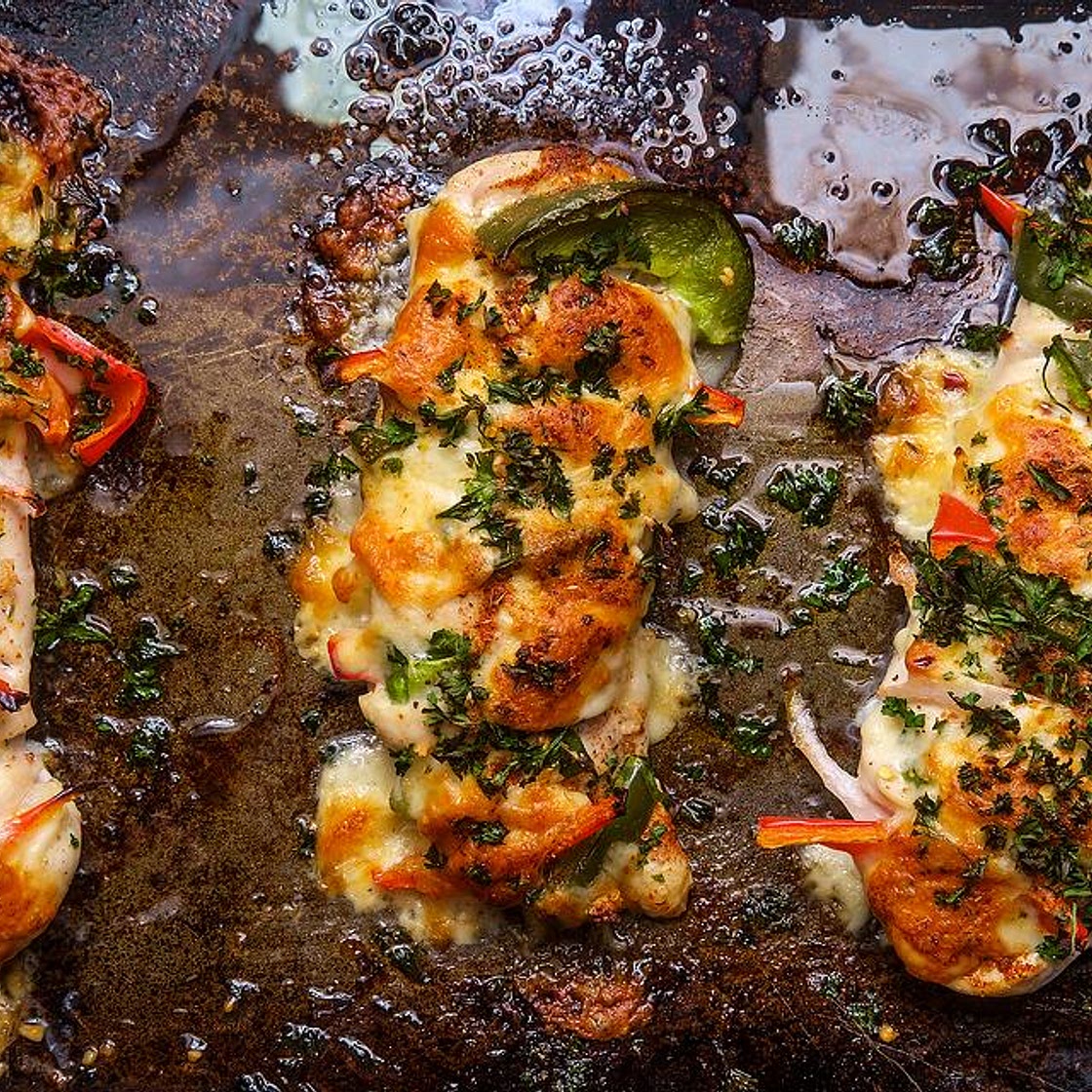 Easy Cajun Hasselback Chicken Recipe: This Baked Chicken Recipe Is OMG Good | Poultry | 30Seconds Food