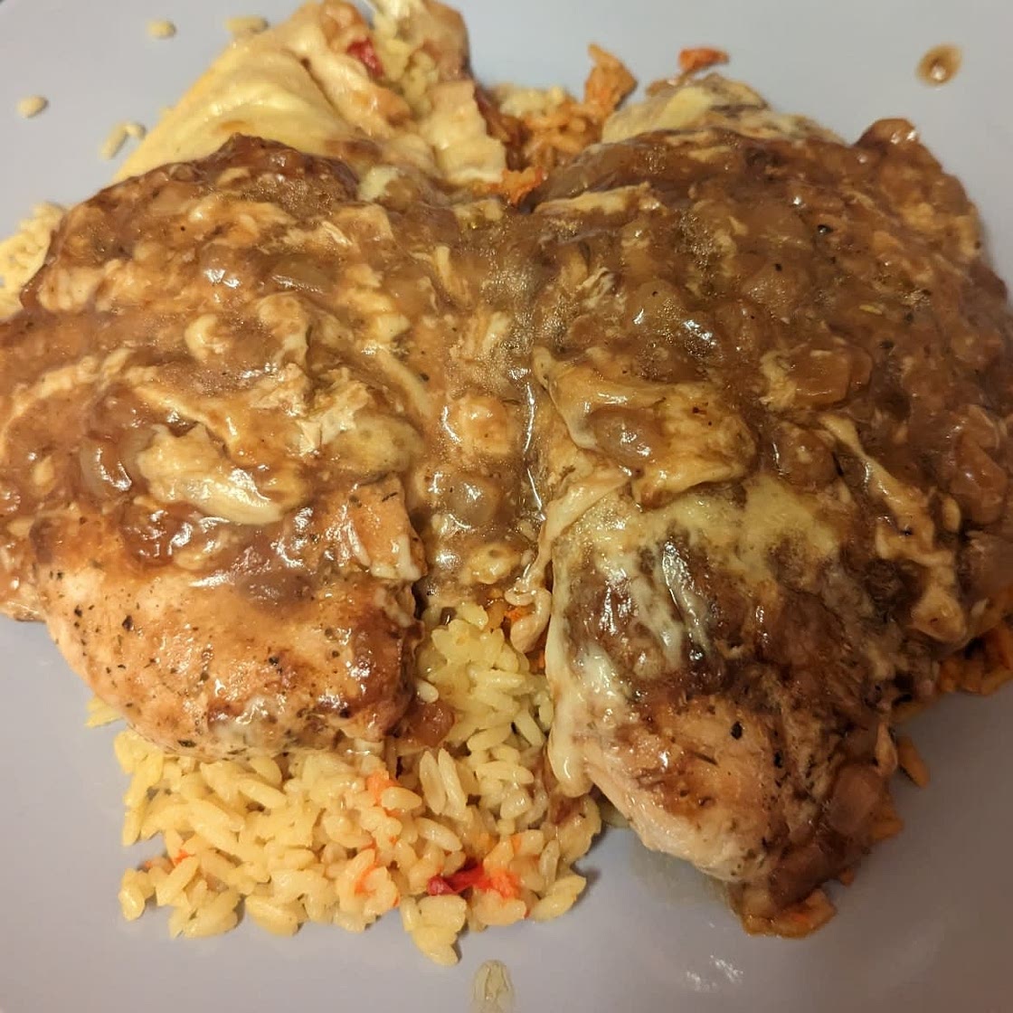 French Onion Chicken