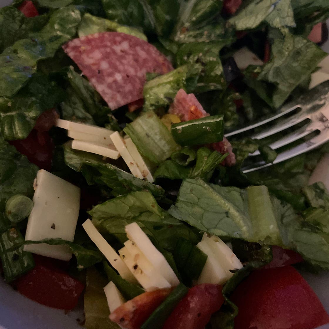Large Yummy Salad -Bri
