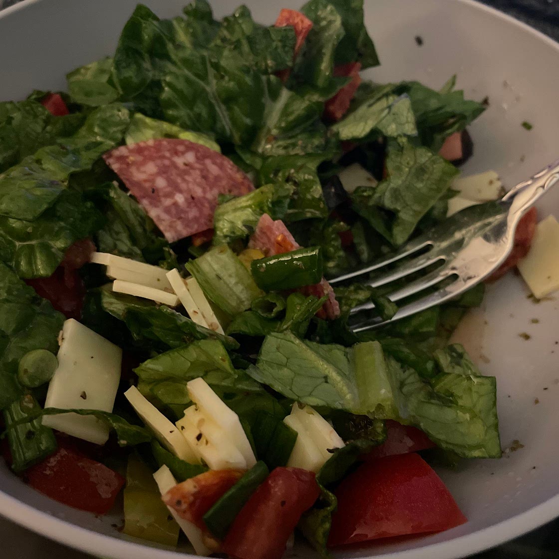 Large Yummy Salad -Bri