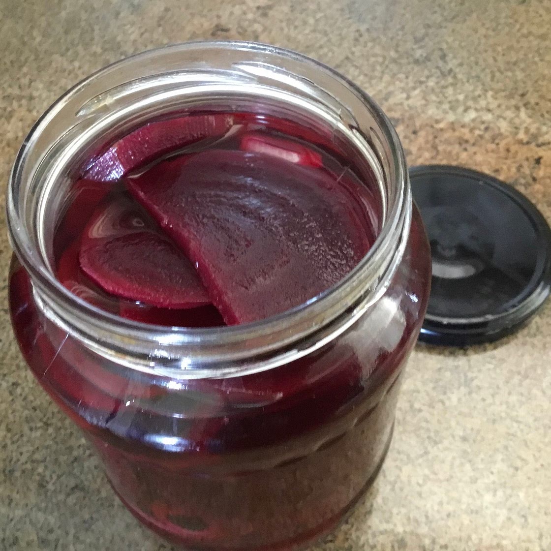 Pickled Beetroot