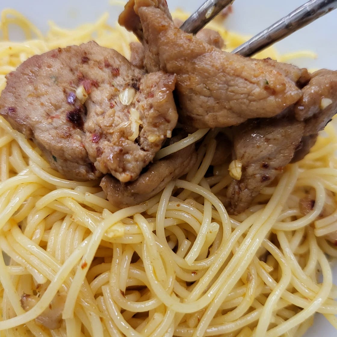 Beef Brisket Soy Sauce Pasta