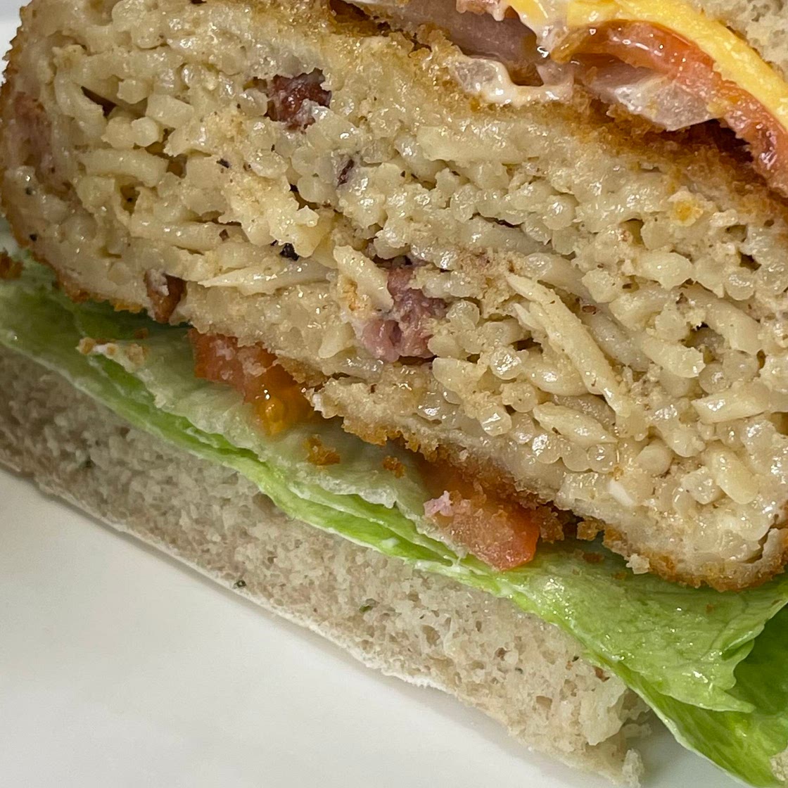 Carbonara Burger