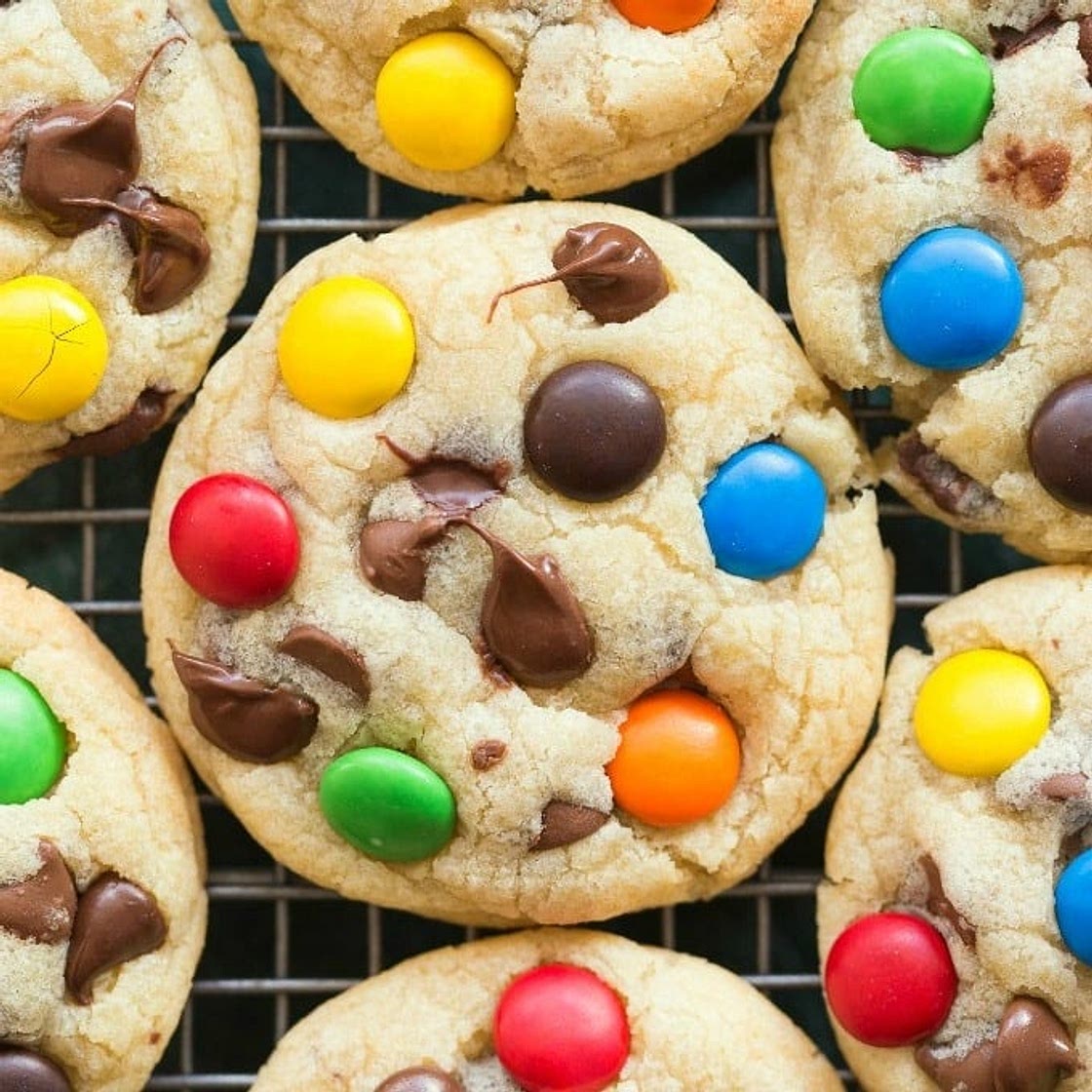 M&m cookies