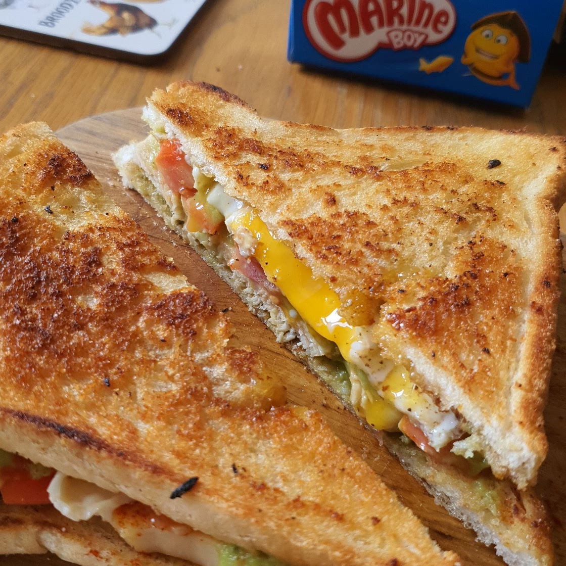 Emily's eggcelent sandwich