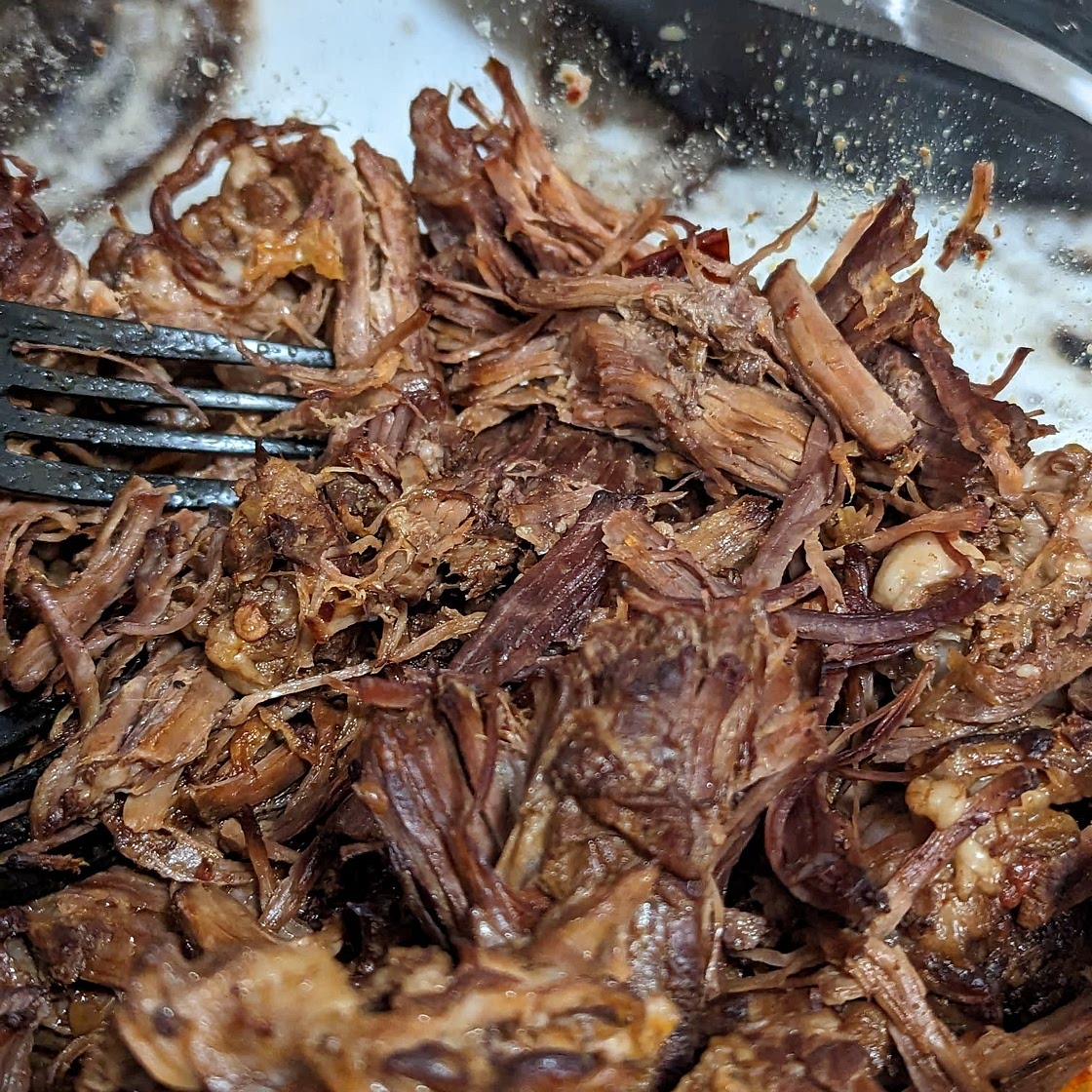Instant Pot Braised Spiced Beef