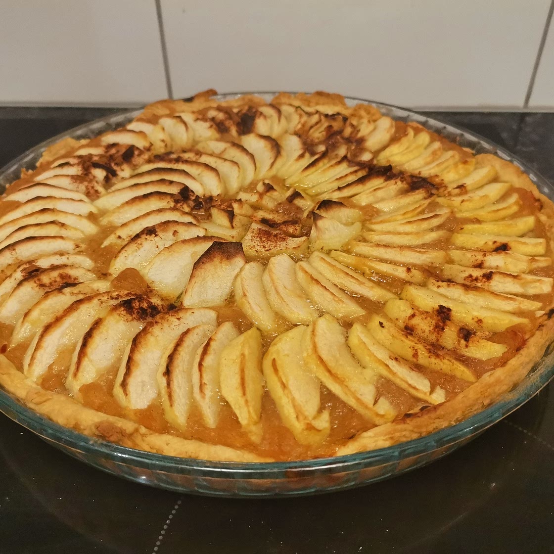 Tarte aux pommes