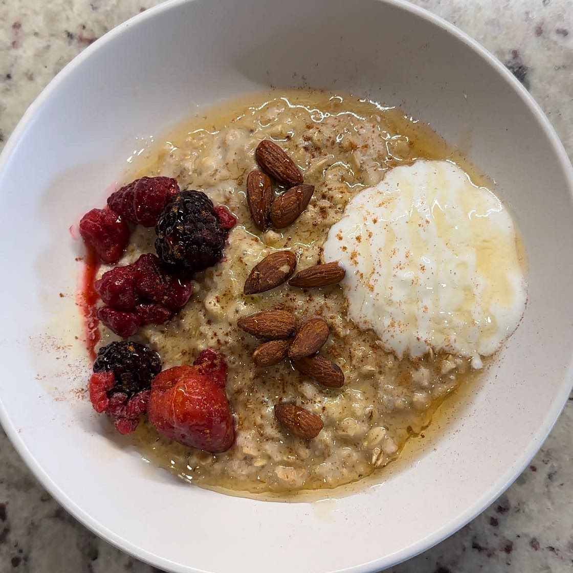 High protein oatmeal 