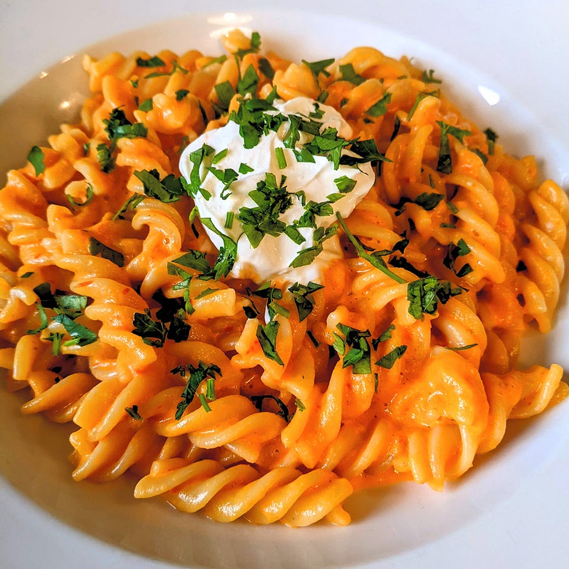 Spicy Red Pepper Pasta
