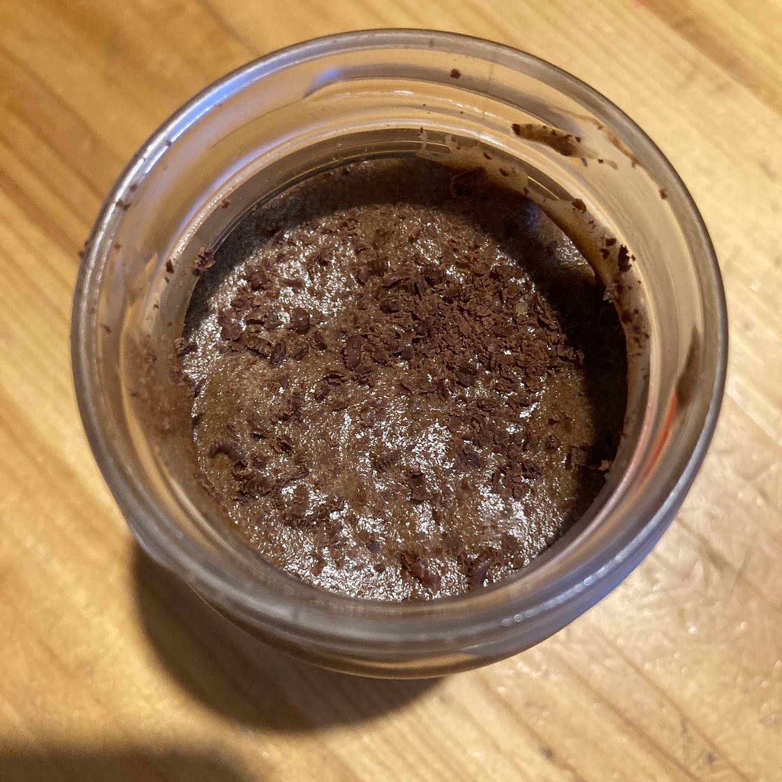 La mousse au chocolat gourmande