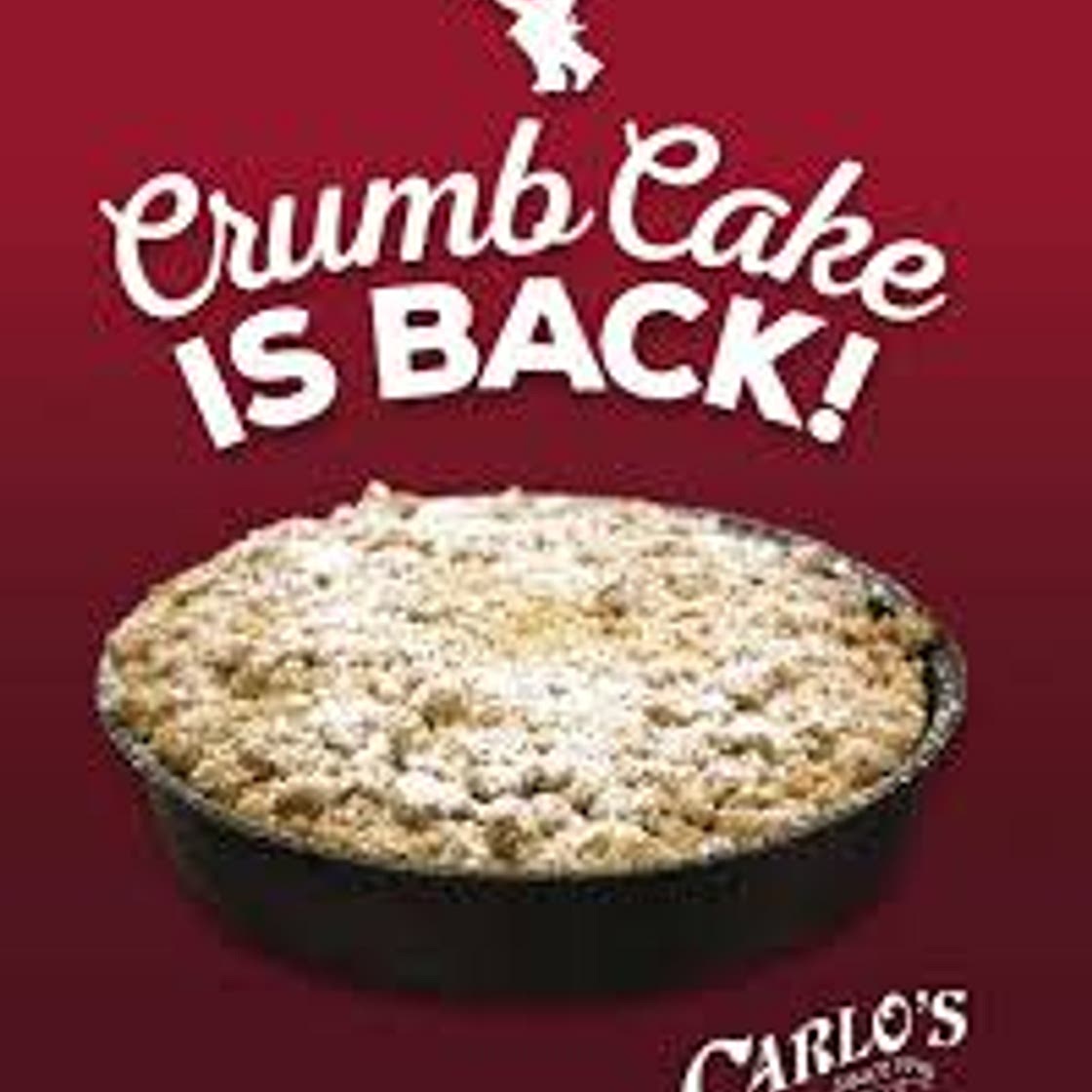 Carlo's Crumb Cake