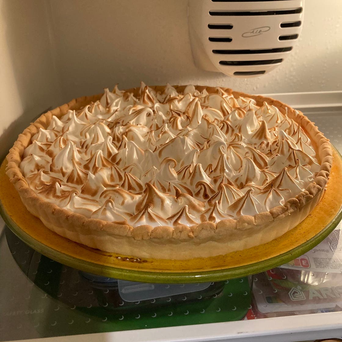 La tarte citron meringuée