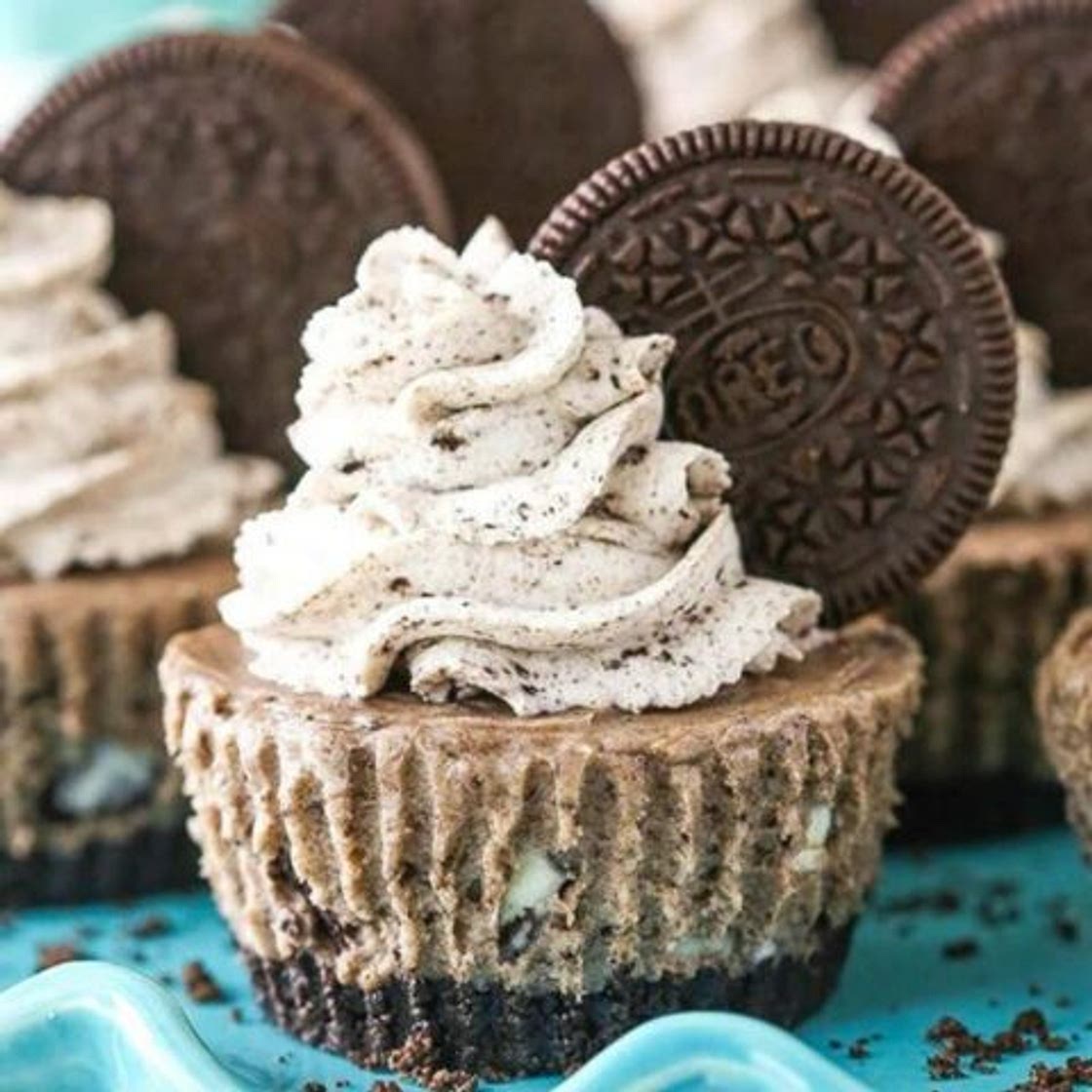 Mini Oreo Cheesecakes Recipe