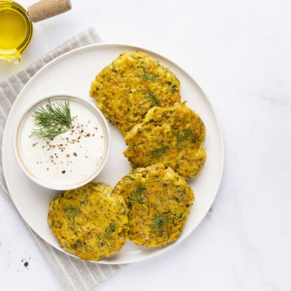 Carrot Fritters