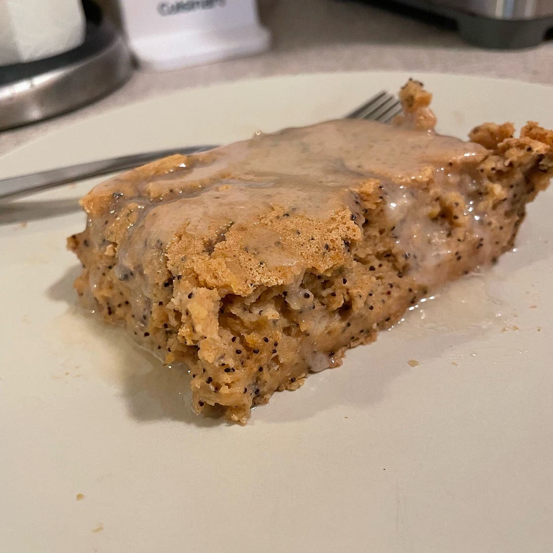 Lemon Poppy Seed Baked Oats