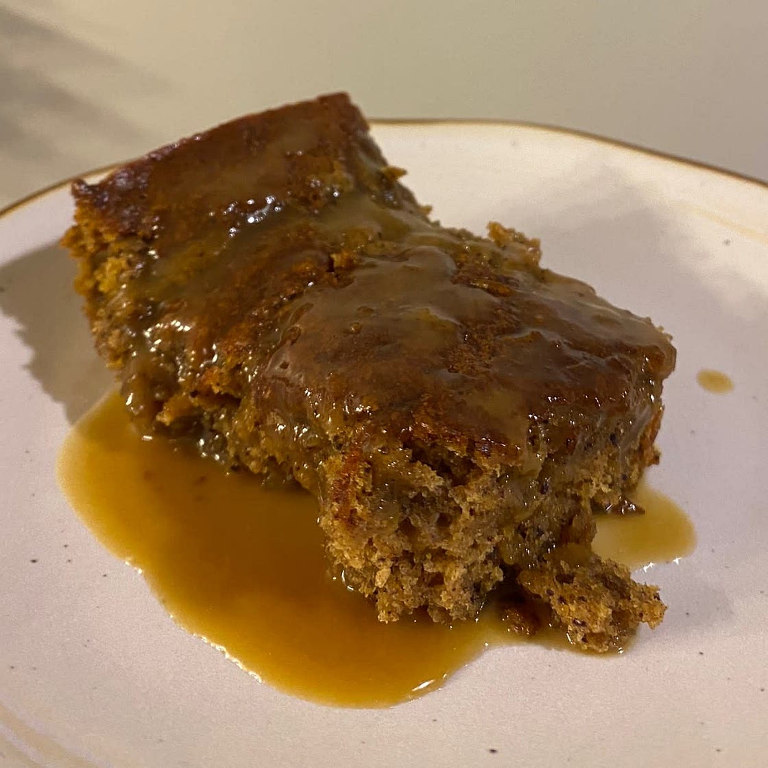Perfect English Sticky Toffee Pudding