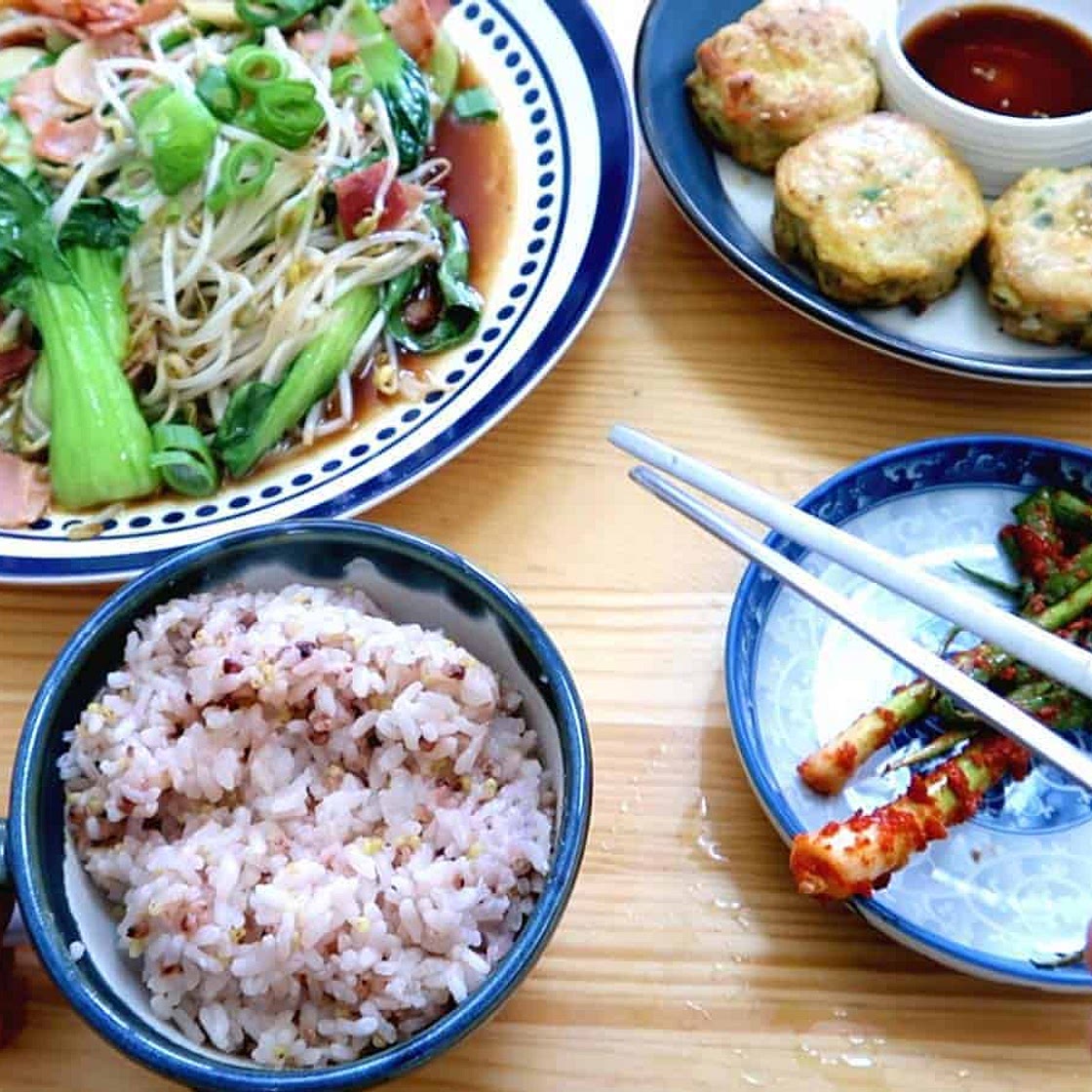 Mungbean Stirfry with Bacon