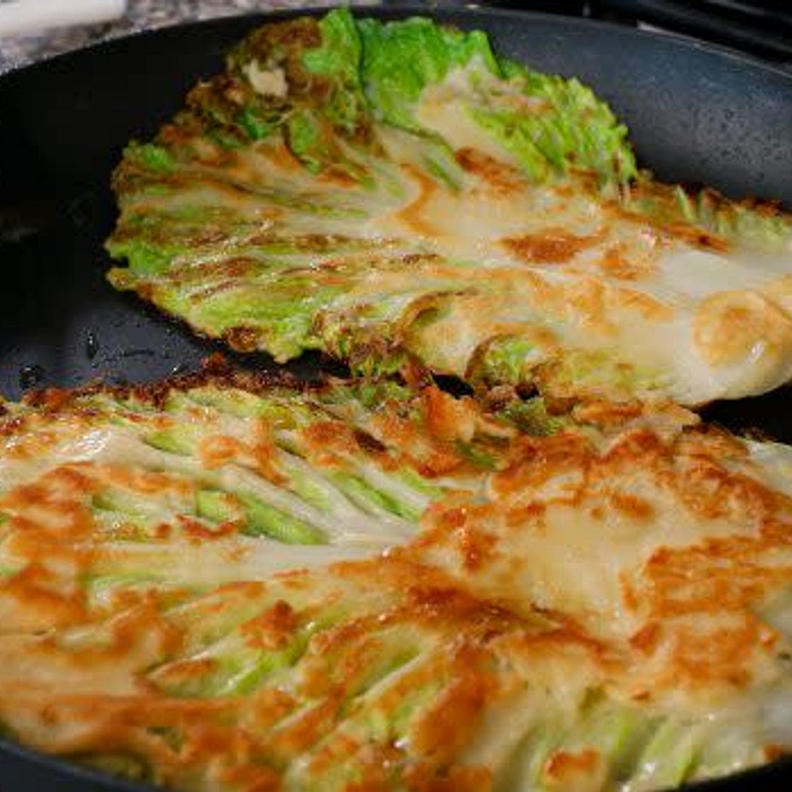 Low FODMAP Cabbage Pancake (Baechujeon)