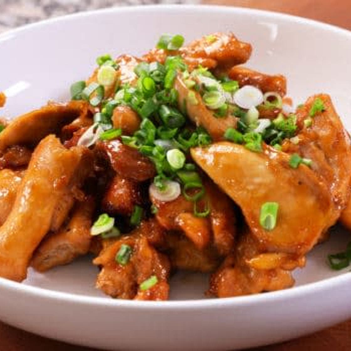 Soy Butter Chicken (Ganjang-beoteo dakgui)